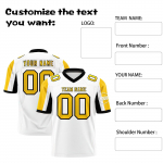 Kohandatud jalgpallis&auml;rgid, isikup&auml;rastatud tr&uuml;kitud meeskonna nimi ja number, spordivorm meestele, naistele, noortele S tumeroheline v&auml;rv