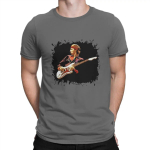 Dire Straits Unisex 1970. aastate Briti rokkb&auml;ndi eristav T-s&auml;rk Original Streetwear Hipster M