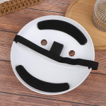 Cosplay Halloweeni maskid Dreams Masks Cartoon Anime White Smile Masks Kiiver