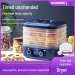 Viiekihiline suure mahutavusega majapidamispuuviljade ja suupistete kuivataja