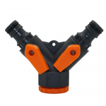 1/2 tolli kuni 3/4 tolli Y &scaron;undi adapter ventiil Aiavooliku jaoturi pistikud Segisti l&uuml;liti Niisutus P&otilde;llumajandus toruliitmik 1 tk