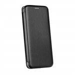 Folio &uuml;mbris - Forcell - Samsung Galaxy A21s - Must - Pehme kate - Magnetiline sulgur must