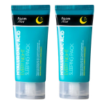 [Farmstay] Hyaluronic Acid Every Night Sleeping Pack 120ml 120ml  X 1PCS