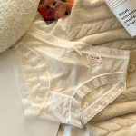 Naiste &otilde;mblusteta aluspesu Hipster No Show Invisible Ice Silk Stretch Alusp&uuml;ksid Bikiinid Alusp&uuml;ksid M