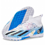 K&otilde;rge s&auml;&auml;rega jalgpallisaapad poiste noorte &otilde;pilaste v&otilde;istlustreeningu kingad AG pikad naelad TF l&uuml;hikesed naelad kunstmuru maakingad meeste kingad 34