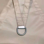 Waterproof UV-Resistant Outdoor Sunshade Sail - Thickened Polyester 3x3 khaki