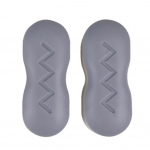 WC-poti katte kaitseraua 4 tk isekleepuv WC-istme t&otilde;stuk k&otilde;rge p&otilde;rkeraua padjaga