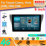 Auto Raadio Carplay Toyota Camry, Vista jaoks (V40) 1994-1998 Navigatsioon GPS Multimeediam&auml;ngija Android Auto Autoraadio Wifi Stereo Ei 2din 8 core 6GB+128GB
