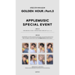 ATEEZ [KULDNE TUND : Osa 3] POCAALBUM ver. (Interneti-kasu) POB APPLE RANDOM 1EA