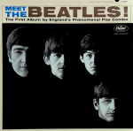 LP plaat BEATLES - Meet The Beatles! 0602468019718 Capitol Records 2024 &Uuml;lemaailmne Rock