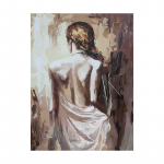 Seksikad naised rannas &otilde;limaal prinditud l&otilde;uendile abstraktne boho portree plakatid toa seina kunstipildid kodu dekoratsiooniks 20x30cm