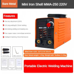 220V Majapidamises Kasutatav Kaasaskantav Keevitusmasin V&auml;ike Automaatne Keevitusseade 3000W Suure V&otilde;imsusega Kaarkeevitusmasin Only machine