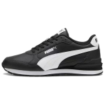 Puma ST Runner v4 Nahast Must Valge Unisex Tossud 399068-01 35.5