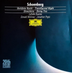CD SCHOENBERG, A. - SELGE &Ouml;&Ouml; KUSTUTAB 4232502 Deutsche Grammo Saksamaa Klassikaline Kasutatud