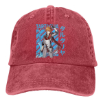 Tartaglia pesapallim&uuml;tsid Peaked Caps Genshin Impact Game Paimon p&auml;ikesevarjum&uuml;tsid unisexile One Size