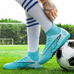 Meeste jalgpallijalatsid Meeste ja naiste jalgpallitreeningjalatsid Naastud libisemiskindlad kolledži jalgpallim&auml;ngu treeningjalatsid 46