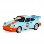 M&otilde;&otilde;tkava 1/24 Porsche 964 Carrera RS 911 Sulamist Auto Diecasts & M&auml;ngus&otilde;idukid Automudel Heli ja Valgus Tagasit&otilde;mmatav Auto M&auml;nguasjad Lastele Kingitused taevasinine v&auml;rv