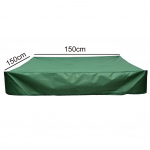 Aia Terrassi Laste M&auml;nguv&auml;ljaku Liivakasti Kate M&ouml;&ouml;bli Kate Veekindel Visiir 200*200*20cm roheline