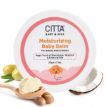 CITTA Moisturizing Baby Balm for Face and Body For Babies, Kids and Adults With 8 Natural Oils | Shea Butter & Vitamin E (50 g - Pack of 1)