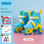 Reguleeritavad vilkuvad rulluisud lastele Size S (Suitable for 28-33, Age 4-8) 31-34#