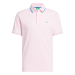 Adidas Originals Trefoil Golf Br&auml;ndi Logo Mood Lihtne Pusa L&uuml;hikeste Varrukatega Polo S&auml;rk Meeste Polo S&auml;rgid Selge-Roosa JH3862 L