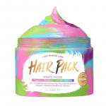 BioRecipe 1 Sekundiline Ime Juuste Parandusmask 300g | 4-&uuml;hes S&uuml;gavniisutav Juuksehoolduspakett | K-Beauty Juuksehooldus Kuivadele ja Kahjustatud Juustele 300g