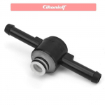 Cikonielf K&uuml;tusefiltri voolikuklapp K&uuml;tusevooliku klapp 1J0127247J Plastikust k&uuml;tuseklapp auto korpus