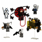 Suur suurus Uus Skibidi Tualetikasti ehitusklotsid Suur Titan Kaamerapoiss K&otilde;neleja Mini tegelaskuju M&auml;nguasjad