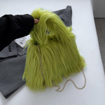 Pehmed pl&uuml;&uuml;sist naiste talvesoojad &otilde;lakotid mood kommid v&auml;rvi kett Crossbody kott telefoni rahakott ja k&auml;ekotid 25x13x18cm