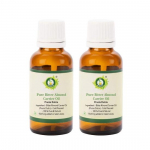 R V Essential Puhas m&otilde;rumandli baas&otilde;li (100 ml + 100 ml) Kahepakk - Prunis Dulcis (100% Puhas ja Looduslik K&uuml;lmpressitud)
