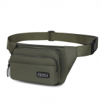 Meeste V&auml;litingimustes Nailonist Rinnakott - Suure Mahutavusega Vastupidav V&ouml;&ouml;kotikott Spordiks ja Reisimiseks (Veekindel telefoni rahakott)