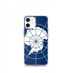 Coque T&eacute;lephone Drapeau Antarctique officiel &ndash; iPhone 12 mini