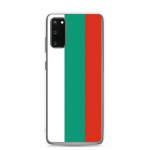 Coque T&eacute;l&eacute;phone &ndash; Samsung &ndash; Galaxy S20 Plus &ndash; Drapeau Bulgarie &ndash; Supp &ndash; Mitmev&auml;rviline