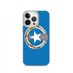 Coque T&eacute;lephone Drapeau &Icirc;les Mariannes du Nord &ndash; iPhone 13 Pro