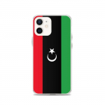 Coque - iPhone - Drapeau de la libye - Supp - Kaitse t&auml;ielik - Silikoonist supp