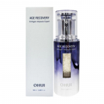 OHUI Age Recovery Collagen Ampoule Expert 50ml | Intensive Firming & Anti-Aging Serum | Baby Collagen | Korean Skincare 50ml