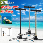 4500psi K&otilde;rgsurve Mini &Otilde;hupump K&auml;sitsi K&auml;itatav Kompressor T&auml;itur Jahindus Paintball Auto Mootorratas Sukeldumine PCP Pump True color