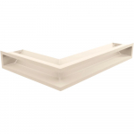 Vent Cover LUFT nurga parem 40x60x9 kreem Slim