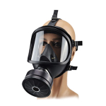 MF14 t&auml;isvaatega gaasimask iseimeva tolmukindla filtriga m&uuml;rgiste, keemiliste, biokeemiliste, ammoniaagi ja happeliste gaaside jaoks black
