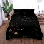 Pruun Suur &Auml;mblik Tekikoti Komplekt King Queen Double Full Twin &Uuml;hekordne Suurus Tekikott Padjap&uuml;&uuml;r Voodipesukomplekt 135x200cm