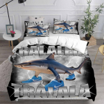 ai Itaalia Ajuk&otilde;di Tung Tung Sahur Voodipesukomplektid Tekk Voodikate Tekikott Padjap&uuml;&uuml;r 2-3 Osalised Komplektid Kodu Dekoratsioon EU Single 135x200cm