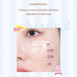 Wakemake SeamLess Wear Cushion 9COLOR [Sanrio Pochacco Edition] Main 15g + Refill 15g (3 Options) #21N Vanilla