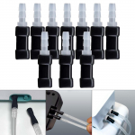 10Pcs Aquarium Airline Tubing Connector Convenient Easy to Install Air Pump Parts Secure Connection