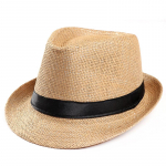 Unisex m&uuml;ts, mehed naised, Fedora Trilby laia &auml;&auml;rega &otilde;lgk&uuml;bar Beach Sun Gentleman Adlut M