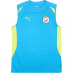 Puma Manchester City 2024-25 Hooaeg Moodne Pehme Varrukateta Spordivest Meeste pealmine osa 777551-11 M