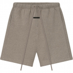 Fear of God Essentials L&otilde;dvad Fliisist Treeningup&uuml;ksid Torudega Homestead Heather Meeste Alusp&uuml;ksid Beež 160SP254553F XS