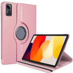 Kaitse&uuml;mbris - BOOLING - Xiaomi Redmi Pad SE 11 jaoks - P&otilde;rutuskindel 360&deg; - Roosa - S&uuml;nteetiline nahk roosa