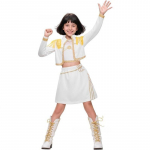 T&uuml;drukute K-POP Superstaari Peo Cosplay Kost&uuml;&uuml;m Laste Laulja Rumi Mira Zoey Kooli Lavaetenduse Riietus 120cm