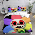 Dandy's World Voodikomplektid Voodikate Tekk Voodikate Padjap&uuml;&uuml;r 2-3-osalised komplektid Laste T&auml;iskasvanute Magamistoa Sisustus US Twin173x218cm