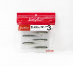 Fish Arrow Soft Lure Flash J Split 3 Inch 7 Piece per pack #03 (3691)